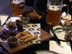 鹅岛烟熏猪肋排-Goose Island Brewhouse鹅岛精酿啤酒酿造工坊餐厅