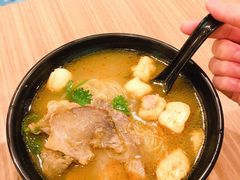 油豆腐牛肉粉丝汤-小杨生煎(龙阳广场店)