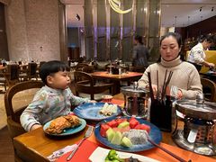 -烟台金海岸希尔顿酒店·開自助餐厅