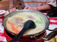 羊肉锅锅-西贝(吴江路湟普汇店)