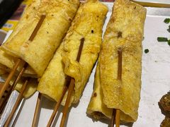 香辣豆皮-木屋烧烤(西城天桥店)