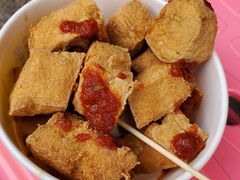 -仓桥直街臭豆腐