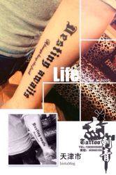 -杰TATTOO刺青
