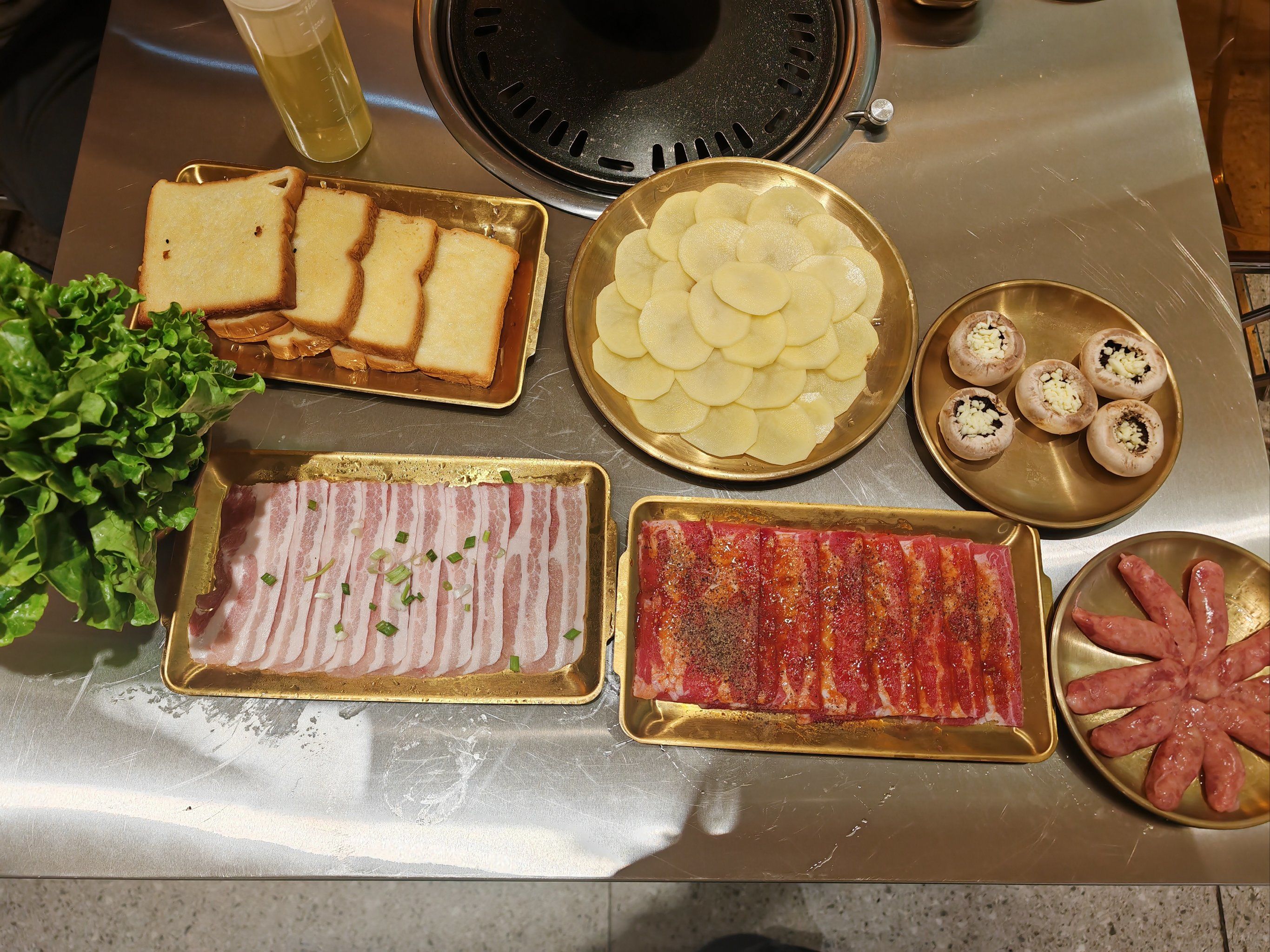 生活滚烫 烤肉是人间理想