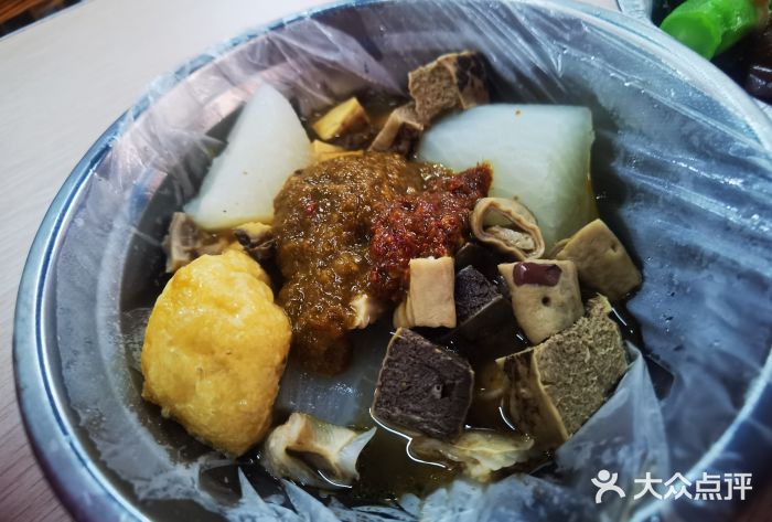 正宗梧州牛肠酸图片