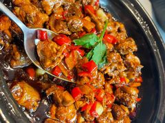 江西三杯鸡-千百味红餐厅·江西菜(绿地双子塔店)