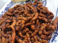 京酱肉丝-海碗居(牡丹园店)