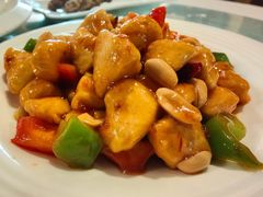 宫保鸡丁-功德林素菜饭庄(前门店)