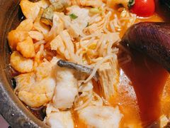 苗家酸汤鱼-山石榴·贵州菜(丰盛里店)