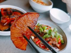 红烧肉里的极品白萝卜-日上三甘(三里屯店)