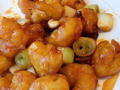 宫保虾球-大眼锅贴水饺(河东店)