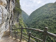 -蝶舞清江·恩施地心谷景区