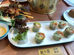 芒果鱼柳米纸卷-越小品·越南餐厅(高德置地店)