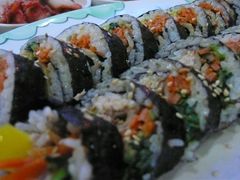 金枪鱼寿司-郑阿姨的家·이모네·韩料&烤肉(武川路店)