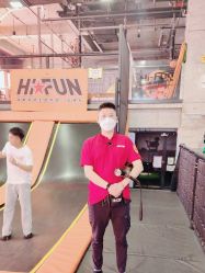 -嗨翻Hi-Fun竞技主题乐园·蹦床团建生日聚会(五棵松华熙店)