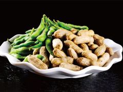 花生拼毛豆-再回首泡椒牛蛙(骆驼店)