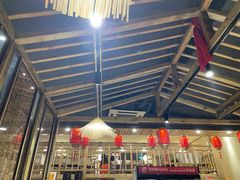 大堂-民窑私烤土窑坑烤大公鸡