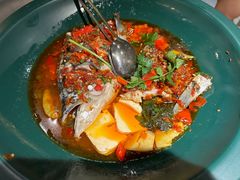 黄晓猫剁椒鱼头-黄晓猫剁椒大鱼头(海岸城店)
