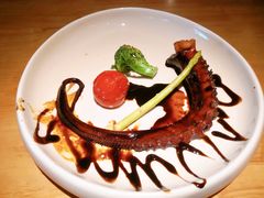 炙烤深海森巴八爪鱼须-新贝乐意大利餐厅(苏州中心店)