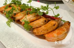 Spanish Olive Oil Grilled Shrimp