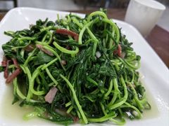 腊肉炒野菜-婺源第一楼(朱子大道店)