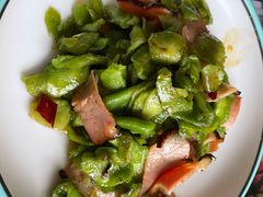 干笋炒腊肉-弘烨 贵州酸汤 鱼火锅(东财店)