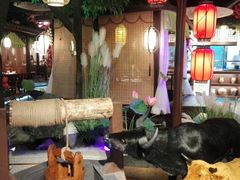 大堂-福满我家大碗厨·湘菜(上海大厦店)