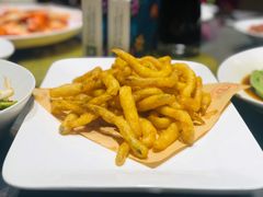 椒盐沙虫-海鲜e族(马王堆店)