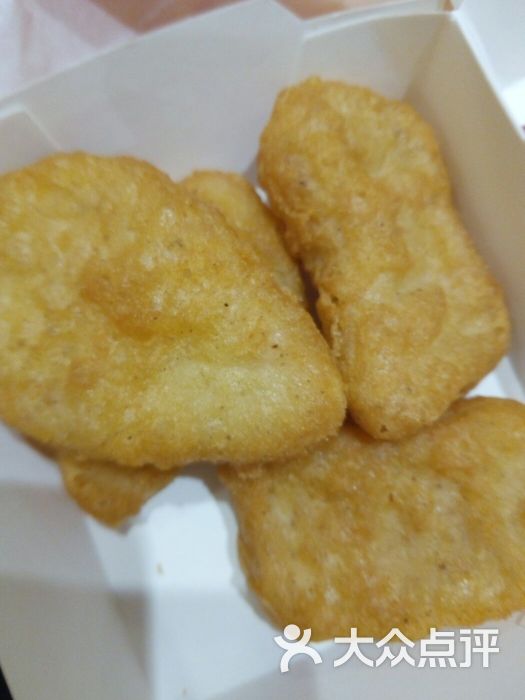 麦乐鸡块