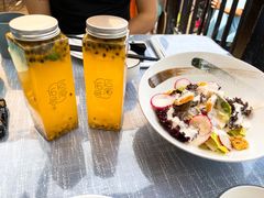 百香果蜂蜜饮-后海16号·北京私房菜