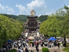 -庐山风景名胜区-东林大佛