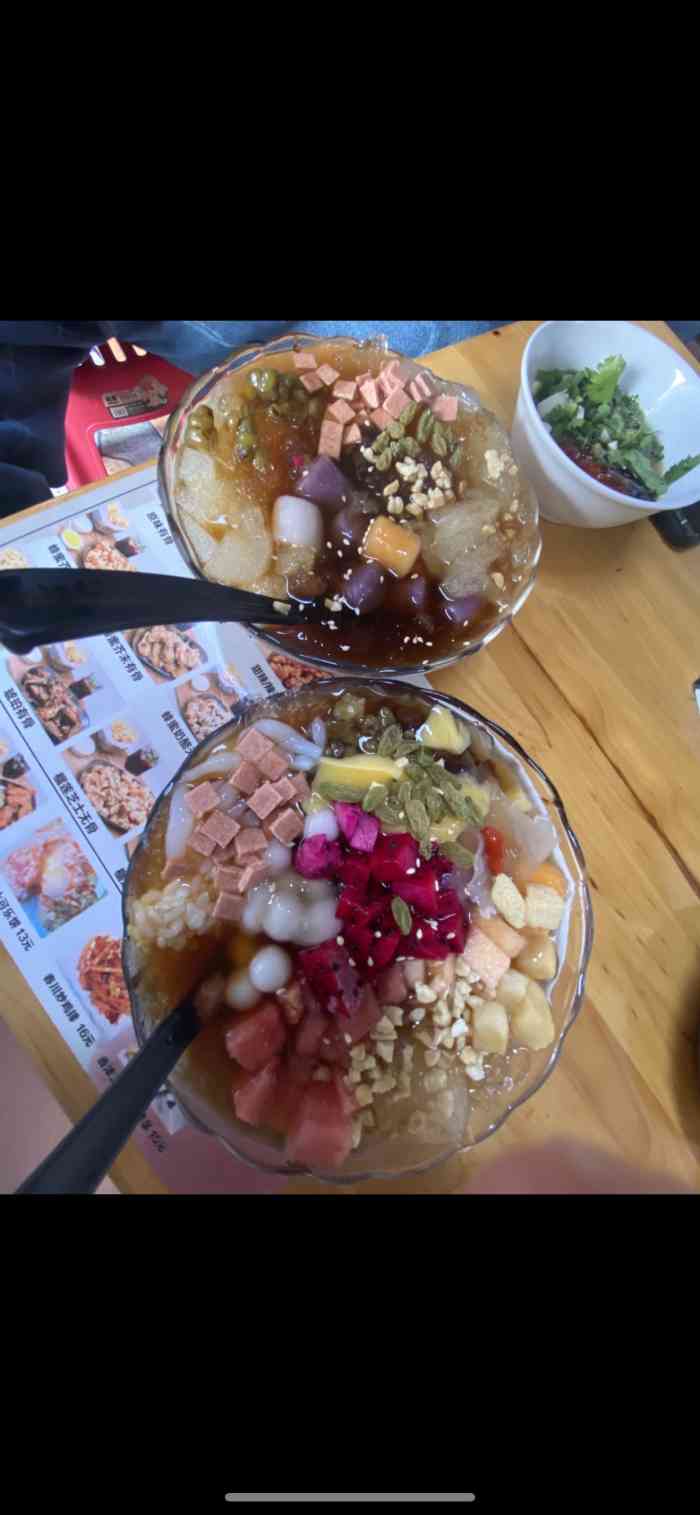 全家福冰粉(大润发店)-"以前开在城门洞的那个洞里面,现在换到大润.