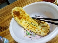 鞋饼-铁谢李松祖传羊肉汤馆
