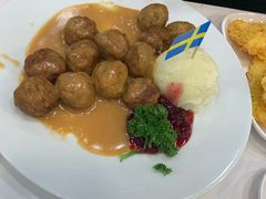 瑞典式肉圆-宜家·瑞典风味餐厅(烟台路店)