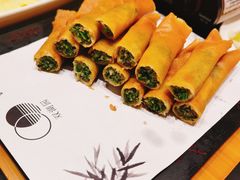 手工地菜春卷-双湖宴·湖北菜(文化路店)