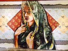 -槟城街头艺术街区