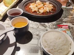 -绿茶餐厅(光谷世界城步行街店)