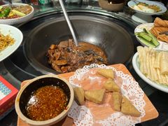 -挂旗柴锅鸡(蚌山区嘉年华店)