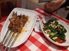 烤羊肉串-西贝莜面村