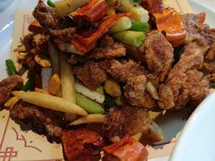 -乔家小院•非遗驴肉•本地小海鲜(滨河路店)