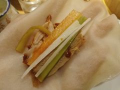 枣木烤鸭-华馨园北京烤鸭