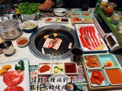 -韩香福烤肉庄园(文化西路店)