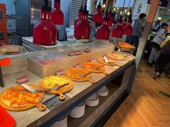自助取餐区-比格比萨自助(国展店)