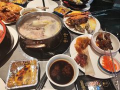 -一方渔歌蒸汽海鲜自助(文化路万达广场店)