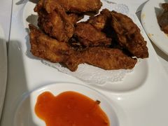 蒜香收手指鸡翅-峨嵋酒家(地安门店)