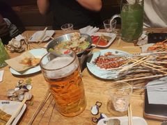 -老胖串店(浆水泉路店)