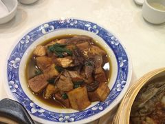 蕈油豆腐-得意楼蒸菜馆