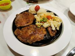 黑胡椒传奇牛排-豪客来牛排(中央花苑店)