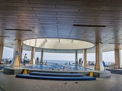 -海棠湾仁恒皇冠度假酒店-270°海景餐厅