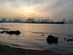 -台场海滨公园船码头